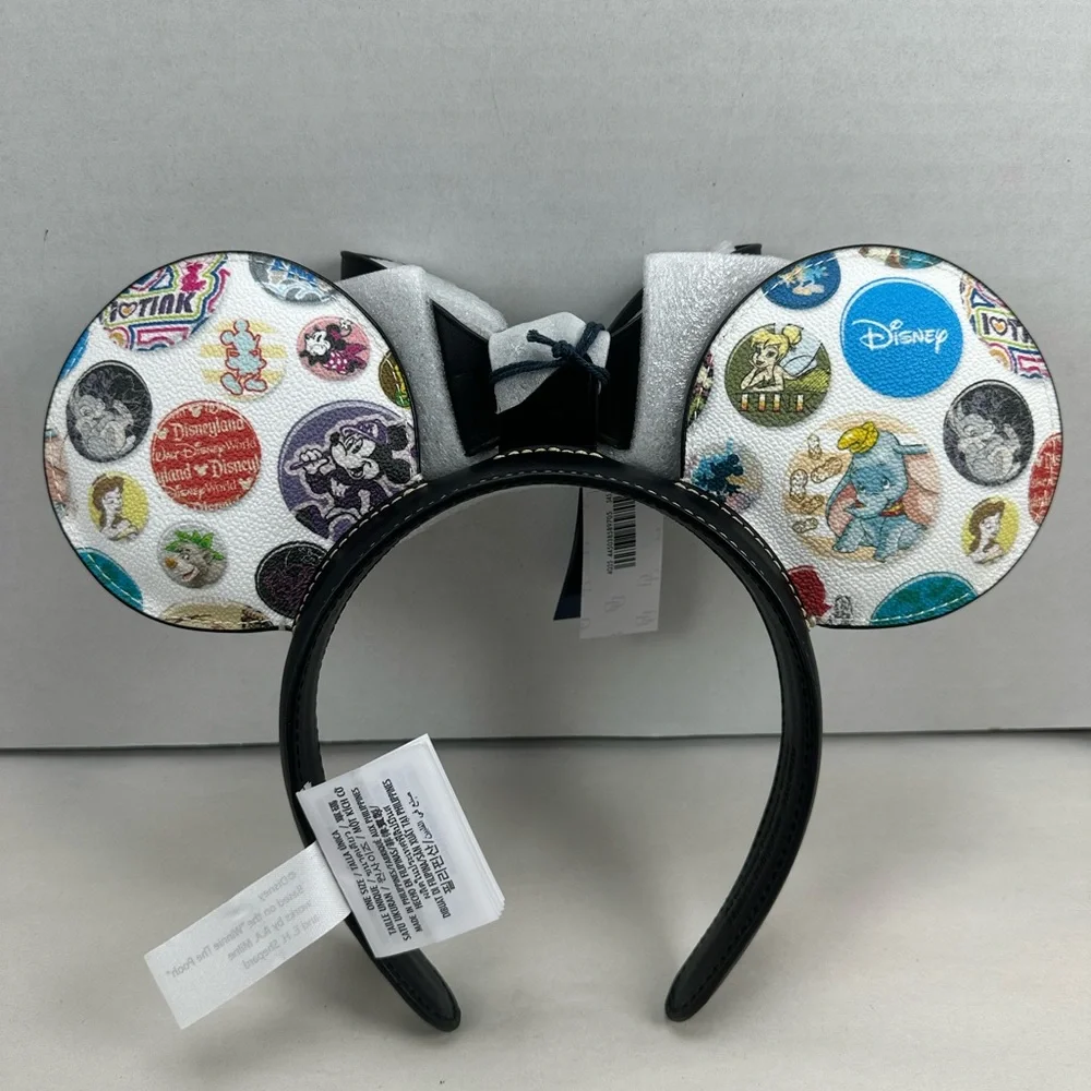 Disney Buttons Dooney & Bourke Ear Headband for Adults